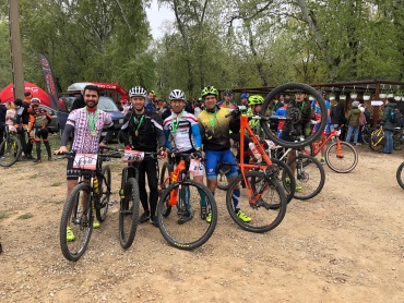 Ziua B, primul concurs MTB din 2019 pentru Unstoppable Sport Club