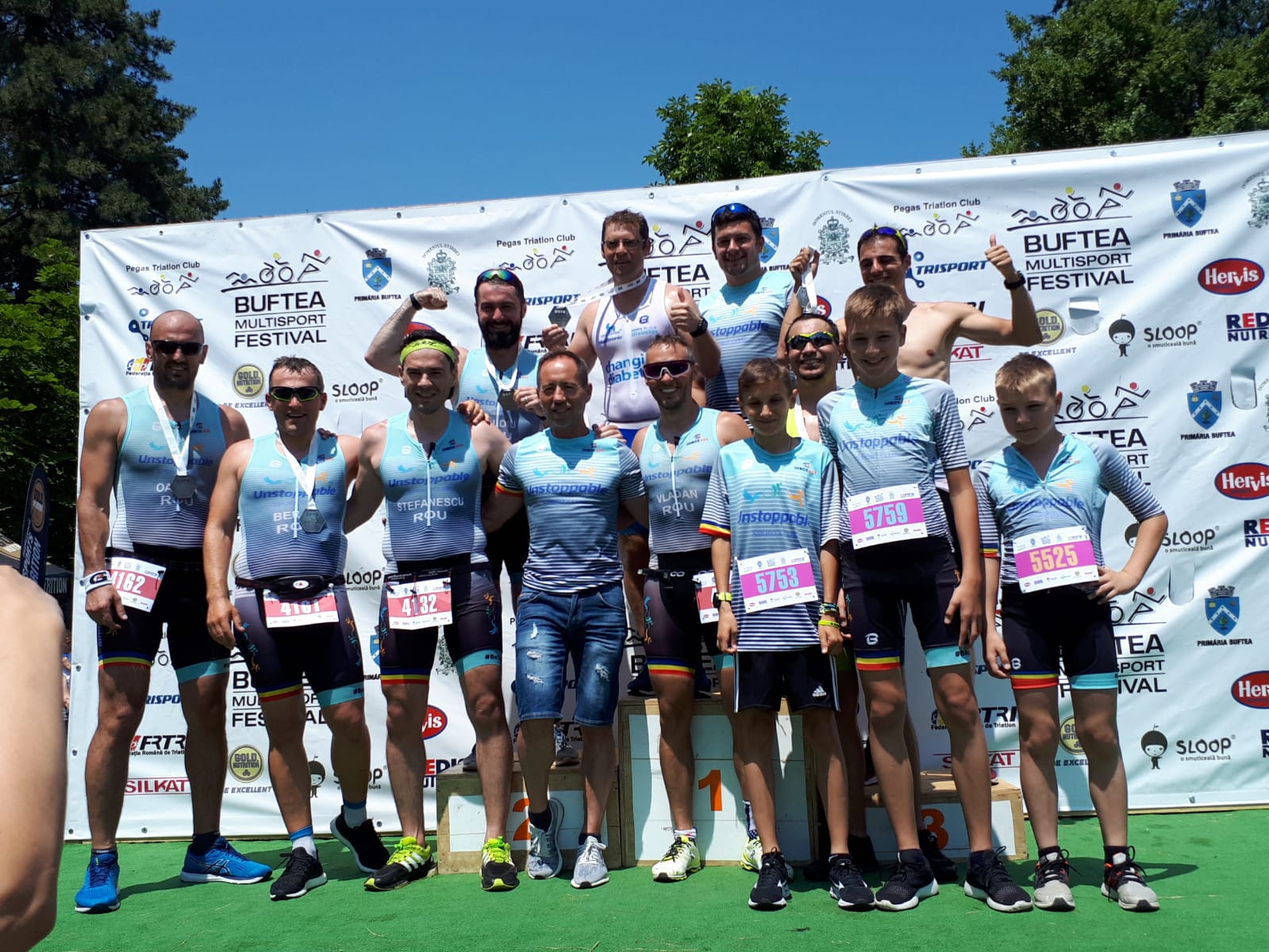 Unstoppable la Buftea Multisport Festival 2019