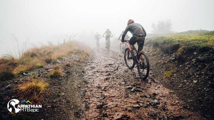 Unstoppable pe podium la Carpathian MTB Epic