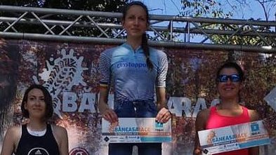 Ilinca Maria Tempeanu a câștigat semimaratonul de la Băneasa Race