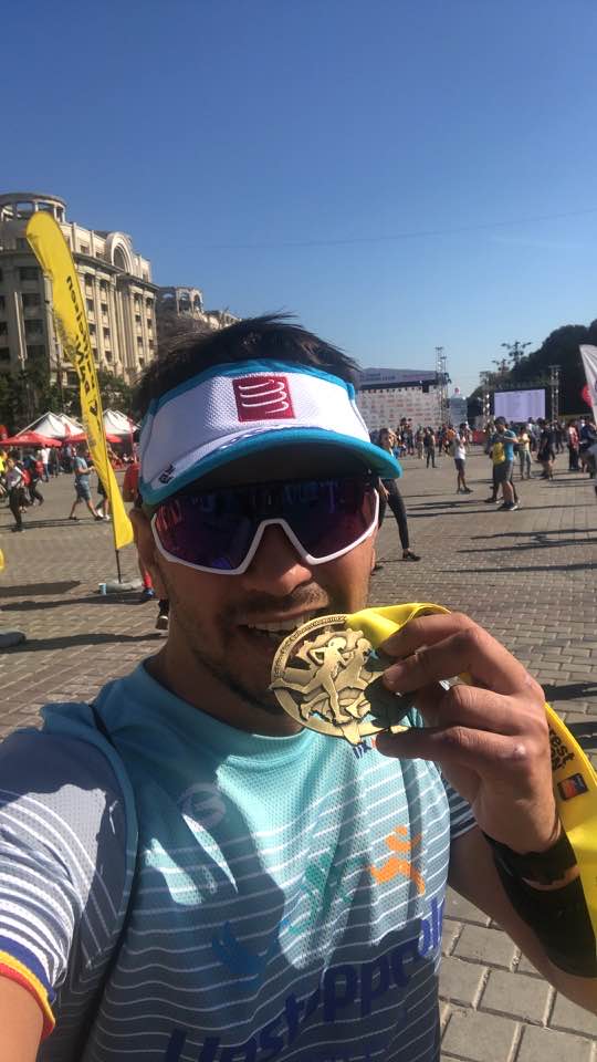 Ovidiu Nicoiu - semimaraton București