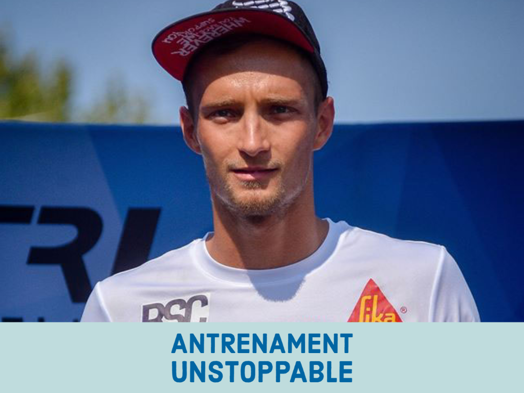 Alex Toma - antrenament Unstoppable nutritie