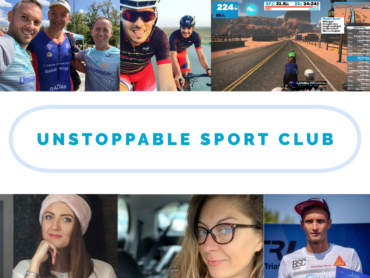 Clase sportive oferite gratuit de Unstoppable pentru comunitatea de triatlon