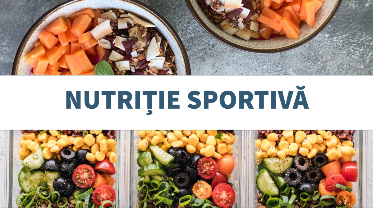 nutritie sportiva