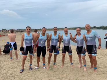 Unstoppable se întoarce cu sacul plin de medalii de la naționalele de triatlon de la Arad