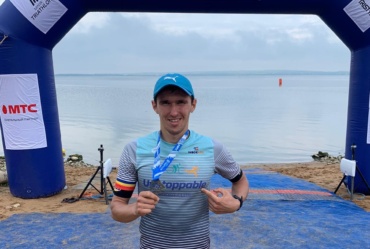 Andrei Vrabii locul 4 la Minsk Triathlon. Moldoveanul vine în România să-și apere titlul cucerit la H3RO Mamaia 2019