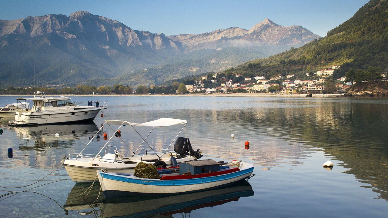 Unstoppable Training Camp în Thassos