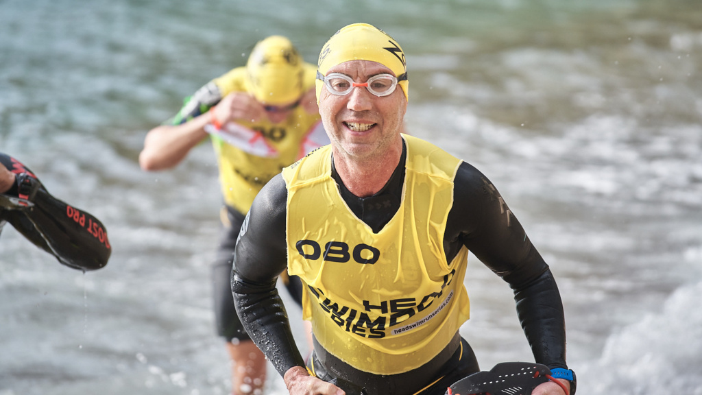 Ilie Filip la Swimrun Costabrava 2022