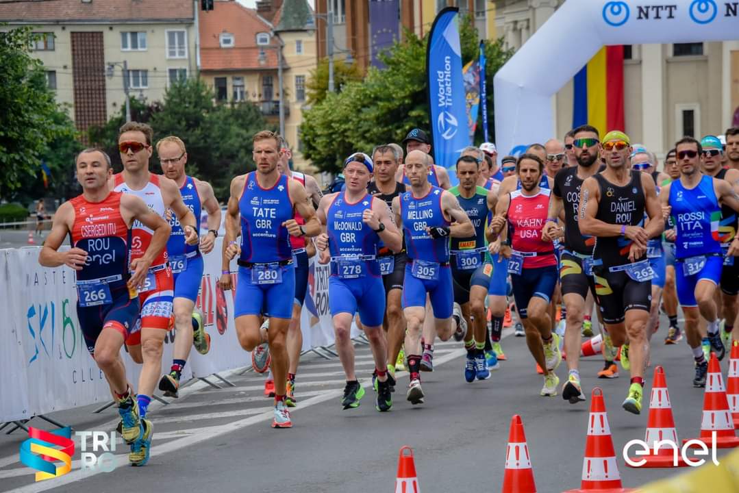 Beres Hunor devine vicecampion mondial AG pe distanța duatlon sprint