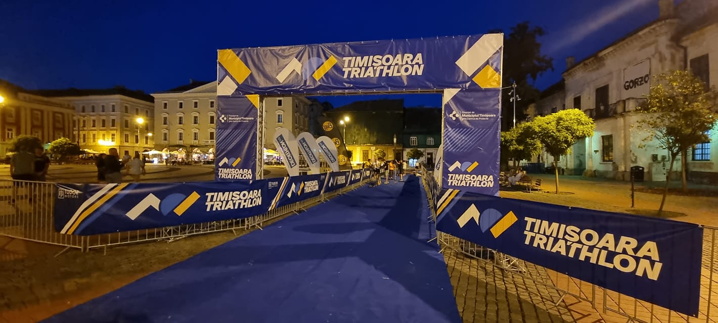 Unstoppable la Timișoara Triathlon 2022