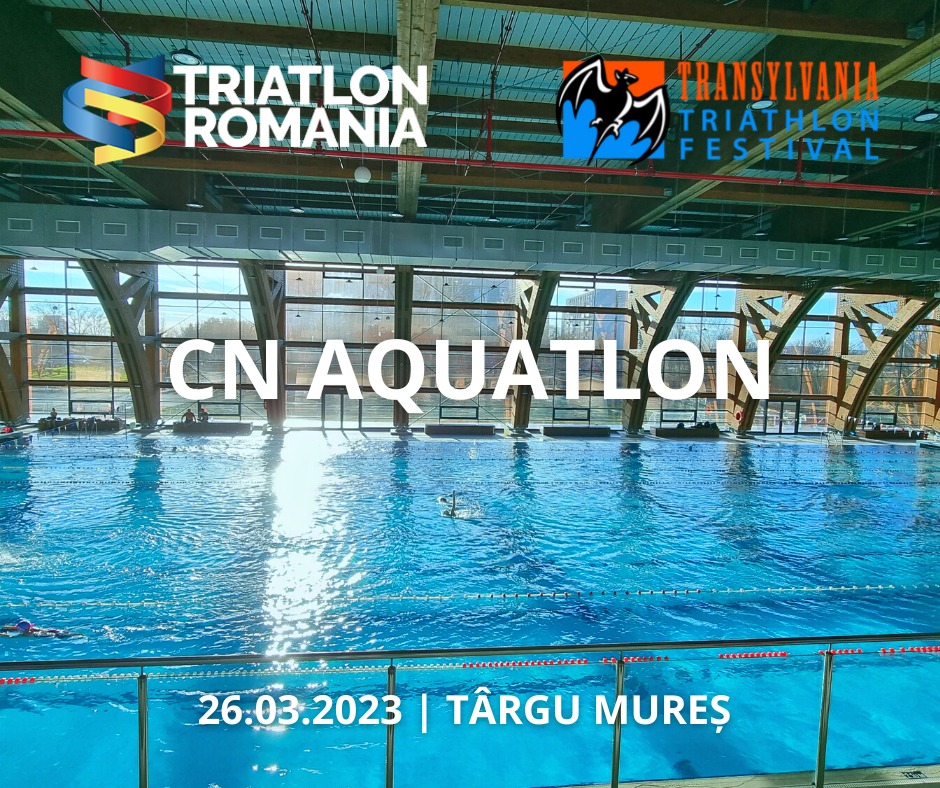 Bronz pentru Unstoppable la Campionatul Național de Aquatlon 2023