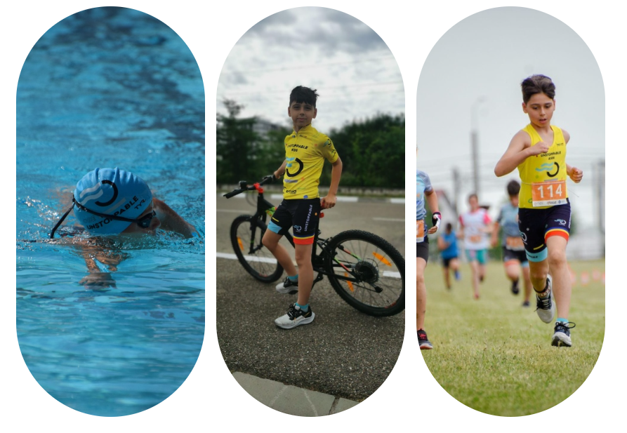 Antrenamente gratuite de triatlon pentru copii