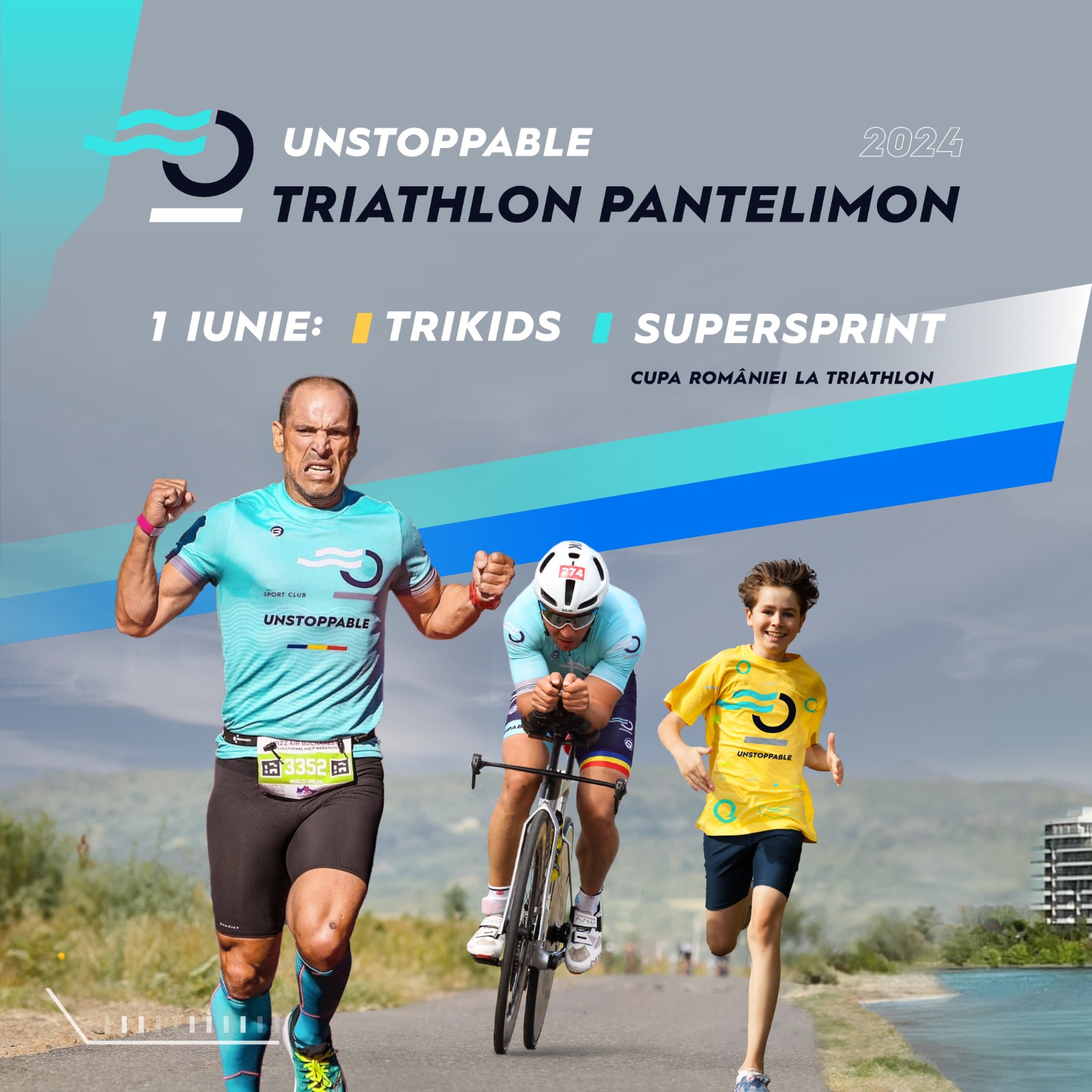 Unstoppable Triathlon Pantelimon