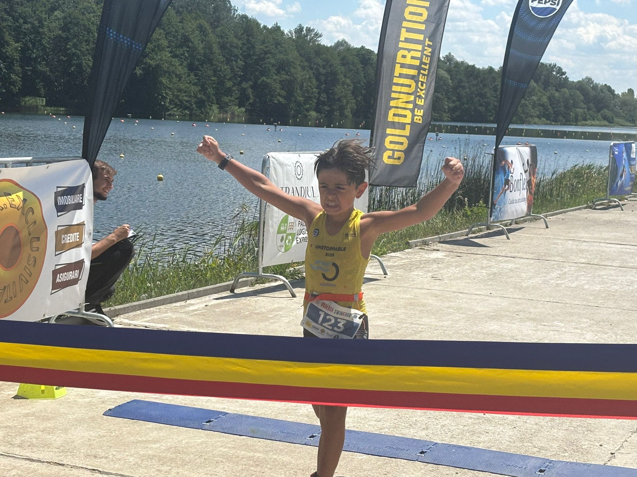 Unstoppable cucerește Budeasa Swim&Run prin forța numărului și a spiritului de echipă