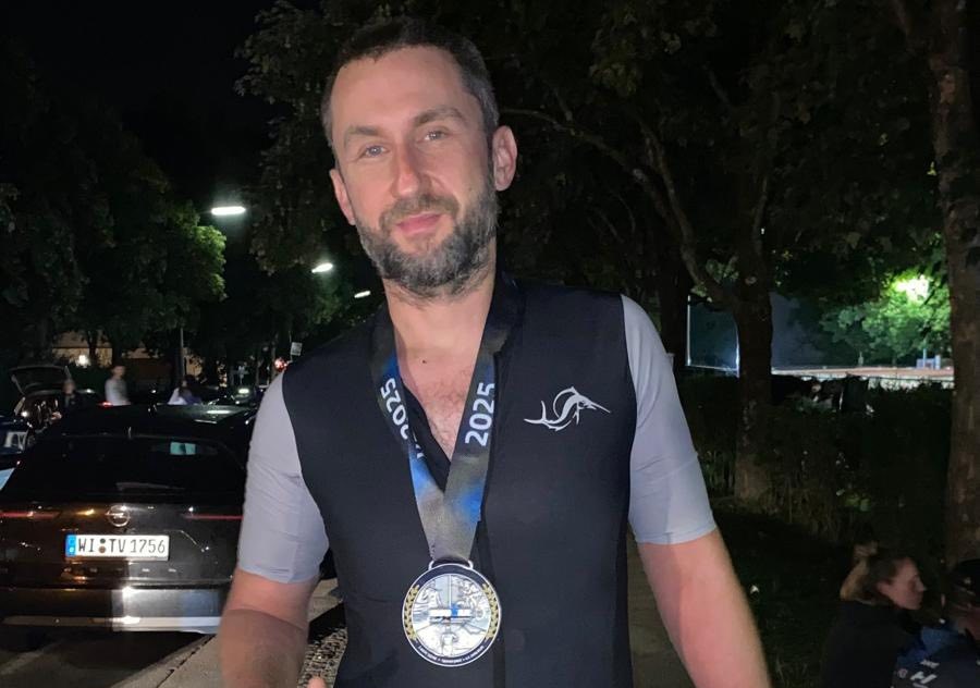 „Limite există doar în capul nostru”: Marius Stoica despre bătălia mentală de la primul său Ironman