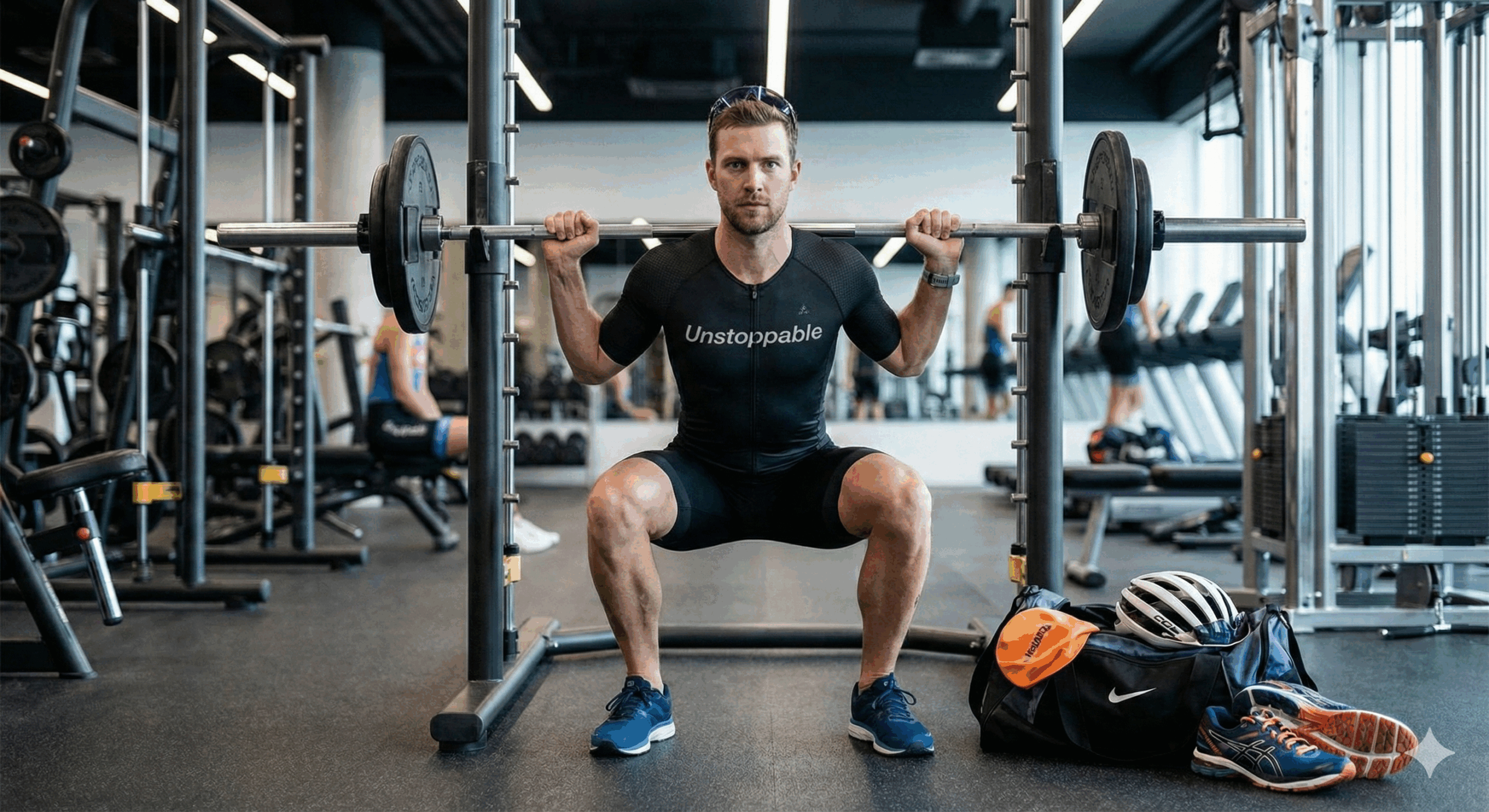 Cinci exerciții clasice de forță pentru triatloniști