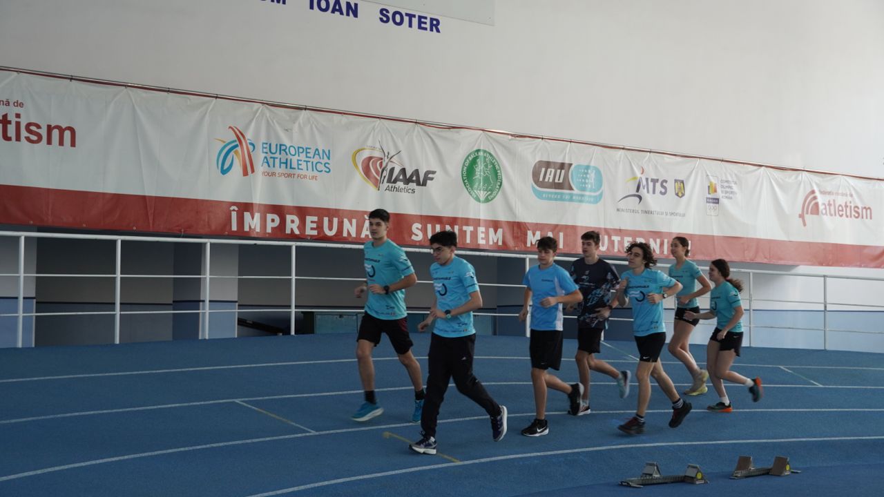 Start la alergare, indiferent de vreme! Unstoppable deschide înscrierile la secția de Atletism (Sala Lia Manoliu)